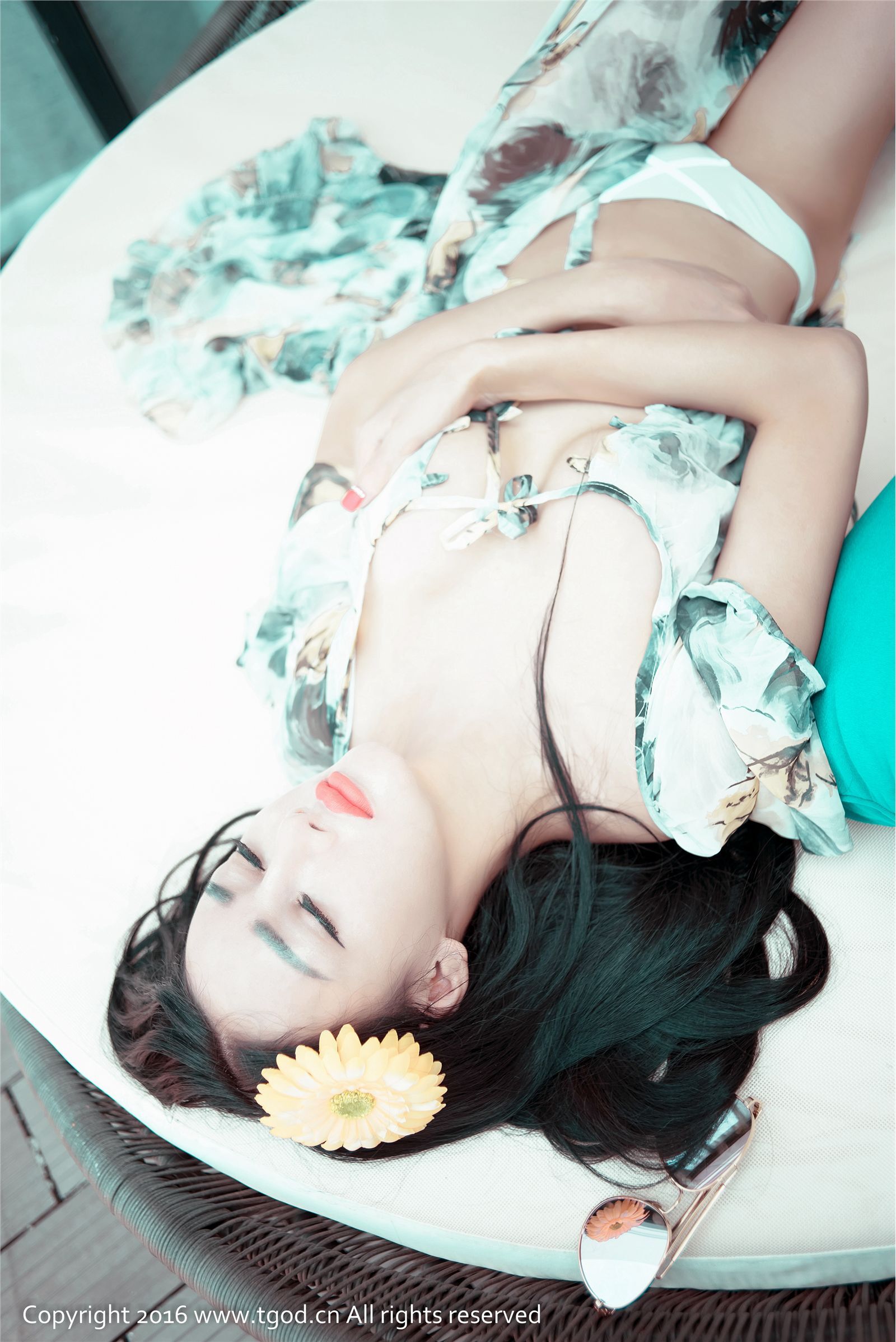 [TGOD推女神] 2016-03-27 婕西儿Jessie 越南芽庄 第一刊